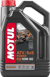 Engine Oil, ATV-UTV LINE, ATV-SXS POWER 4T 10W50 4X4L