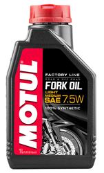 Fork Oil, Performance Suspension Fluids, FORK OIL FL L/M 7.5W 6X1L, Case of 6