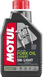 Fork Oil, Expert Line, 5W, Semi-Synthetic, 1 Liter, Each