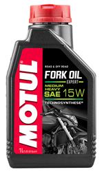 Fork Oil, Performance Suspension Fluids, FORK OIL EXP M/H 15W 6X1L, Case of 6