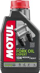 Fork Oil, Performance Suspension Fluids, FORK OIL EXP M/H 15W 6X1L