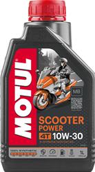 Engine Oil, SCOOTER LINE, SCOOTER POWER 4T 10W30 MB 12X1L