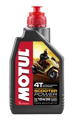 Engine Oil, SCOOTER LINE, SCOOTER POWER 4T 10W30 MB 12X1L, Case of 12