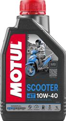 Engine Oil, SCOOTER LINE, SCOOTER 4T 10W40 MB 12X1L