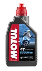 Engine Oil, SCOOTER LINE, SCOOTER 4T 10W40 MB 12X1L, Case of 12