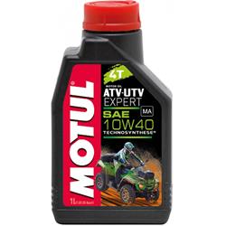 Engine Oil, 4T ATV/UTV Expert, Semi-Synthetic, 10W40, 1 Liter, Set of 12