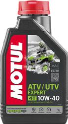 Engine Oil, 4T ATV/UTV Expert, Semi-Synthetic, 10W40, 1 Liter, Each