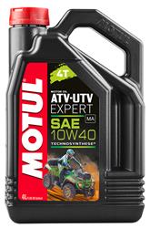 Engine Oil, ATV-UTV LINE, ATV UTV EXPERT 10W40 4X4L, Case of 4