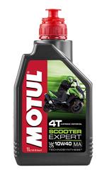 Engine Oil, SCOOTER LINE, SCOOTER EXPERT 4T 10W40 MA 12X1L, Case of 12