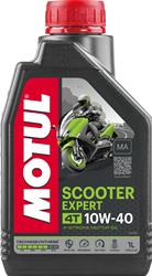 Engine Oil, SCOOTER LINE, SCOOTER EXPERT 4T 10W40 MA 12X1L