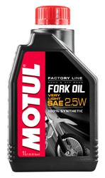 Fork Oil, Performance Suspension Fluids, FORK OIL FL V L 2.5W 6X1L