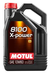 8100 X-Power 10w60 5 Liter