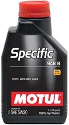 Engine Oil, Specific, 5W20, 1 liter, Synthetic, Set of 12