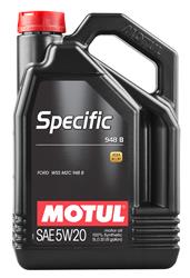 Engine Oil, OEM Specific - 100% Synthetic Engine Oil, SPECIFIC 948B 5W20 4X5L, Case of 4