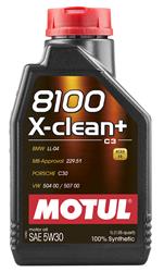 Engine Oil, 8100 X-Clean, Synthetic, 5W30, 1 Liter, Each