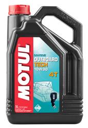 Marine Engine Oil, OUTBOARD TECH 4T 10W30 4x5L