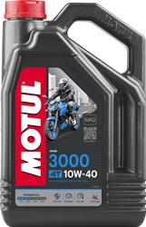 Engine Oil, Performance Mineral 4-Stroke Engine Oil, 3000 10W40 4T 4X4L