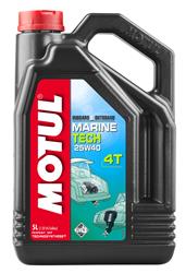 Marine Engine Oil, MARINE TECH 4T 25W40 4X5L