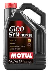 Engine Oil, Technosynthese® Engine Oil, 6100 SYN-NERGY 5W30 4X5L, Case of 4