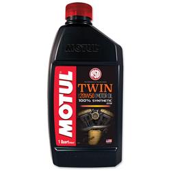 Engine Oil, 4T Twin, Synthetic, 20W50, 1 Quart, Each