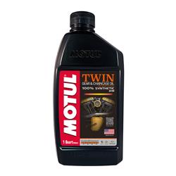 Gear Lube, Twin Gear and Chain Case Oil, 10W40, 1 Quart, Each