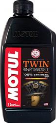 Engine Oil, 4T Twin Primary and Chain Case, Synthetic, 10W40, 1 Quart, Set of 12