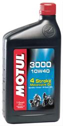 Engine Oil, Break-In Oil, Motul, 10W40, Quart, Each