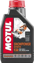 SNOWMOBILE ENGINE OIL, SNOWPOWER SYNTH 2T 12X1L