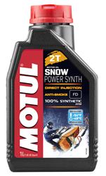 SNOWMOBILE ENGINE OIL, SNOWPOWER SYNTH 2T 12X1L , Case of 12