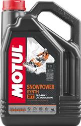 SNOWMOBILE ENGINE OIL, SNOWPOWER SYNTH 2T 4X4L