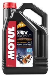 SNOWMOBILE ENGINE OIL, SNOWPOWER SYNTH 2T 4X4L , Case of 4