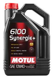 Engine Oil, Technosynthese® Engine Oil, 6100 SYNERGIE+ 10W40 4x5L, Case of 4