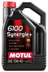 Engine Oil, Technosynthese® Engine Oil, 6100 SYNERGIE+ 10W40 4x5L