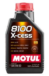 Oil, 8100 X-CESS 5W-30 1L, Each