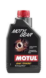 Gear Lube, Motylgear Oil, 75W90, 1 liter, Each