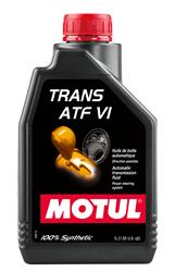 Transmission Fluid, TRANS ATF VI 12X1L, Case