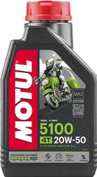Oil, 5100 20W50 4T 1L, Each