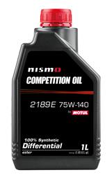 Synthetic Engine Oil, NISMO COMP. OIL 2189E 75W140 6X1L