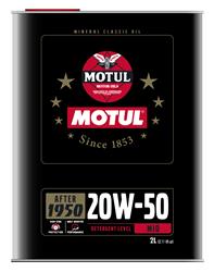 Engine Oil, Classic, Mineral, 20W50, 2 Liters, Set of 10