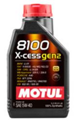 Engine Oil, 8100 X-Cess Gen 2, Synthetic, 5W40, 1 Liter, Each