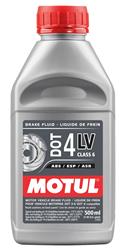 Brake Fluid, Dot 4 LV, 500ml, Each