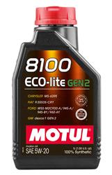 8100 ECO-LITE GEN3 5W-20 12X1L US