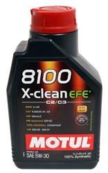 Engine Oil, 8100 X-Clean EFE, Synthetic, 5W30, 1 Liter, Each