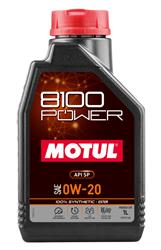 8100 POWER 0W-20 12X1L