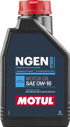 Engine Oil, HYBRID 0W16 - 1L - Synthetic Engine Oil