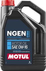 Engine Oil, HYBRID 0W16 - 4L - Synthetic Engine Oil