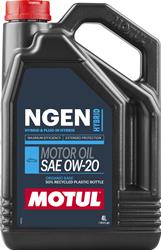 Engine Oil, HYBRID 0W20 - 4L - Synthetic Engine Oil