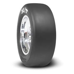 Tire, ET Drag Slick, 26x8.5-15, Radial, R1 Compound, Solid White Letters, Each