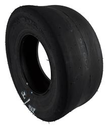 Tire, ET Drag Slick, 28 x 10.5-15, Bias-Ply, L8 Compound, Solid White Letters, Each