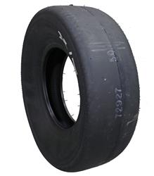 Tire, ET Drag Slicks, 30x9R15, Radial, R1 Compound, Tubeless, Solid White Letters, Each